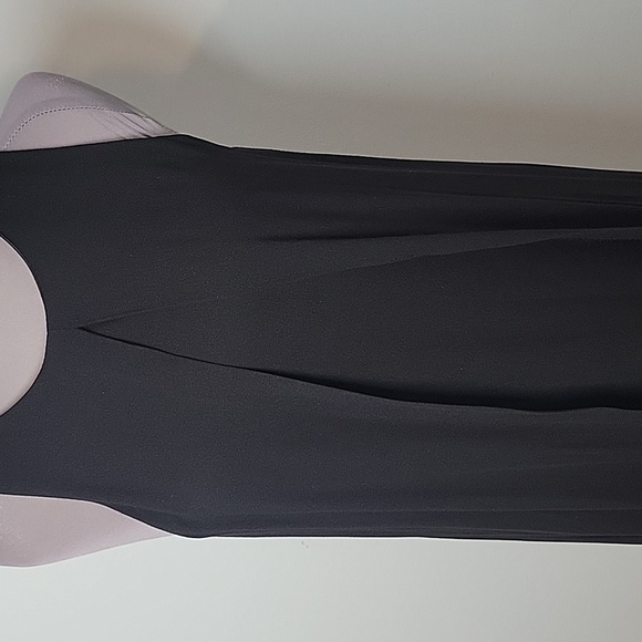 Zara open back black sleeveless dress - Picture 10 of 11